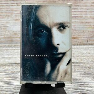Robin Zander Self-Titled Cassette Tape 1993 Interscope Records 7 92204-4 Rock